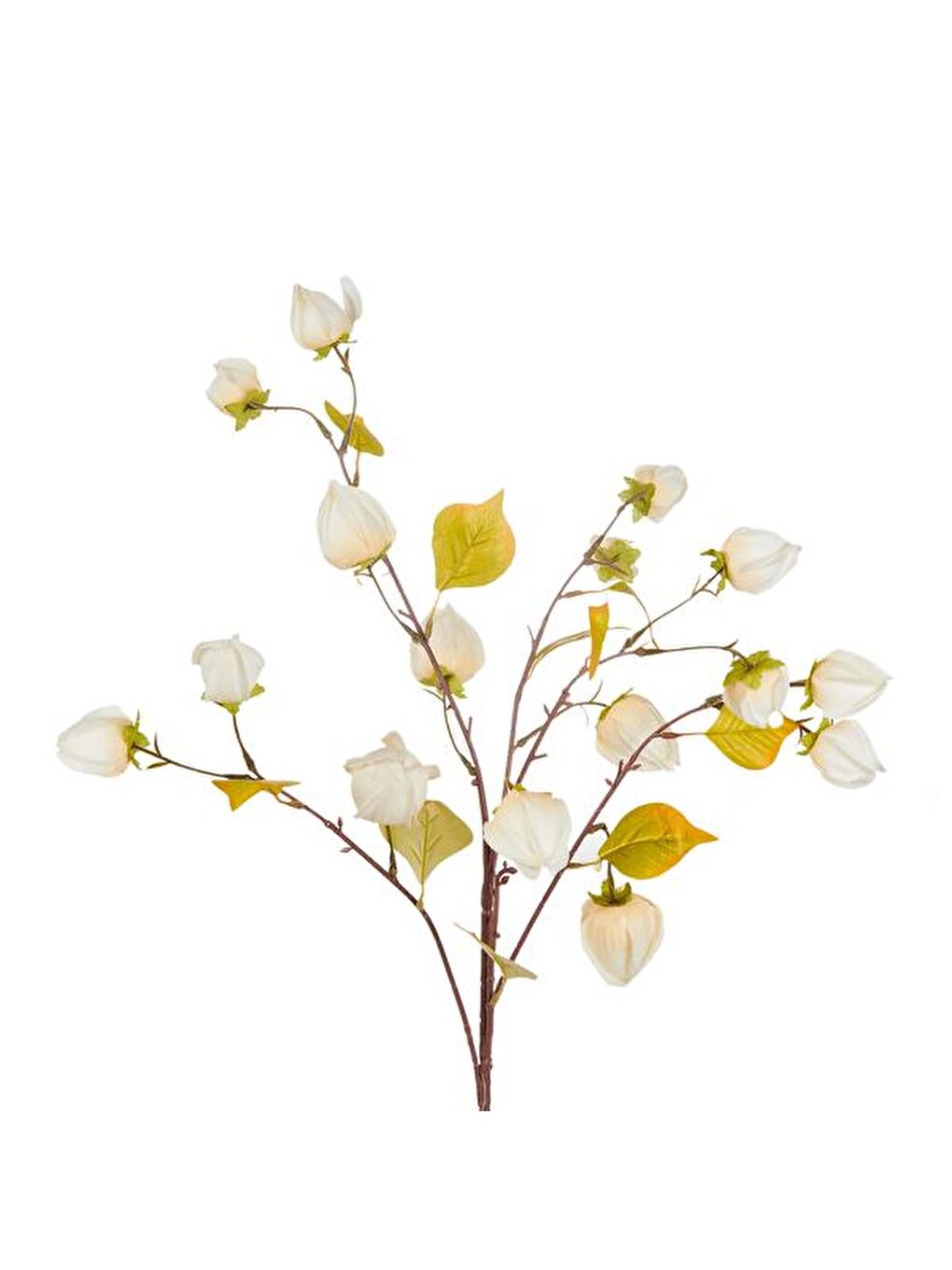 Ekru Tender Yapay Çiçek - Krem-2