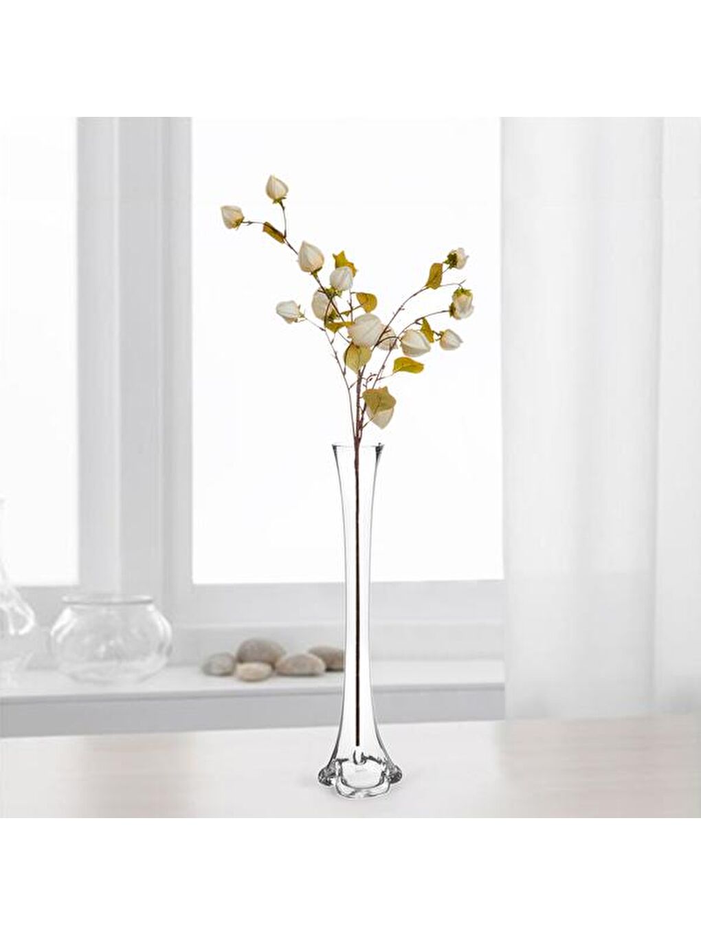 Ekru Tender Yapay Çiçek - Krem-3