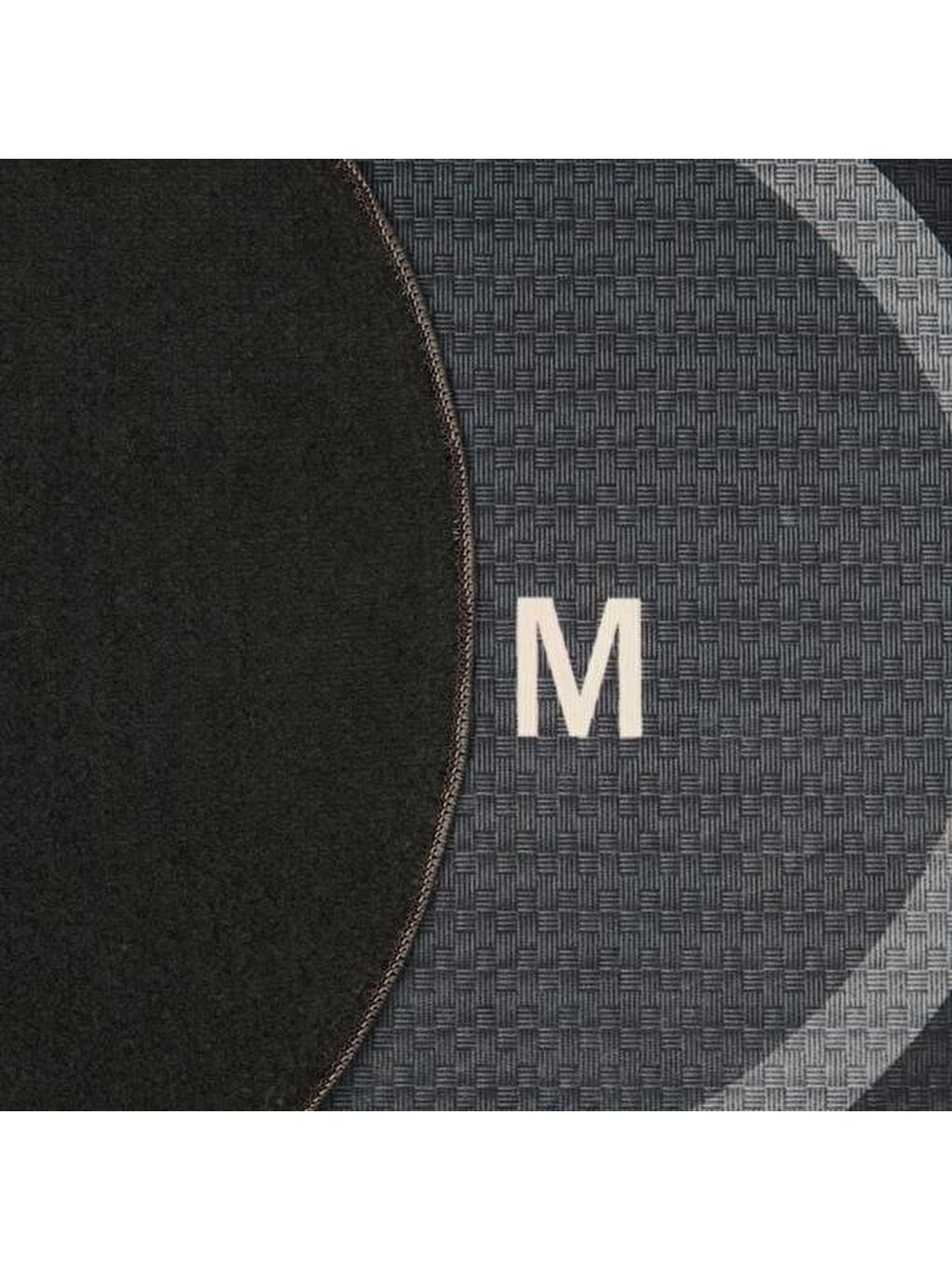 Soft Bathroom Oval Sihirli Banyo Paspası - Antrasit - 50x70 cm-2