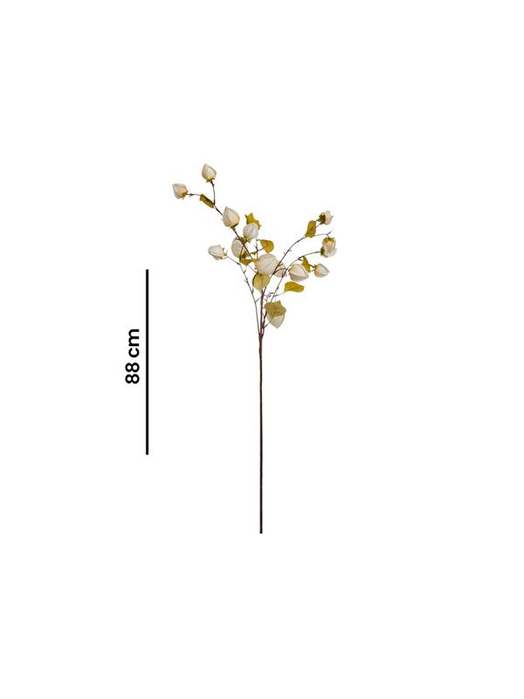 Ekru Tender Yapay Çiçek - Krem-4