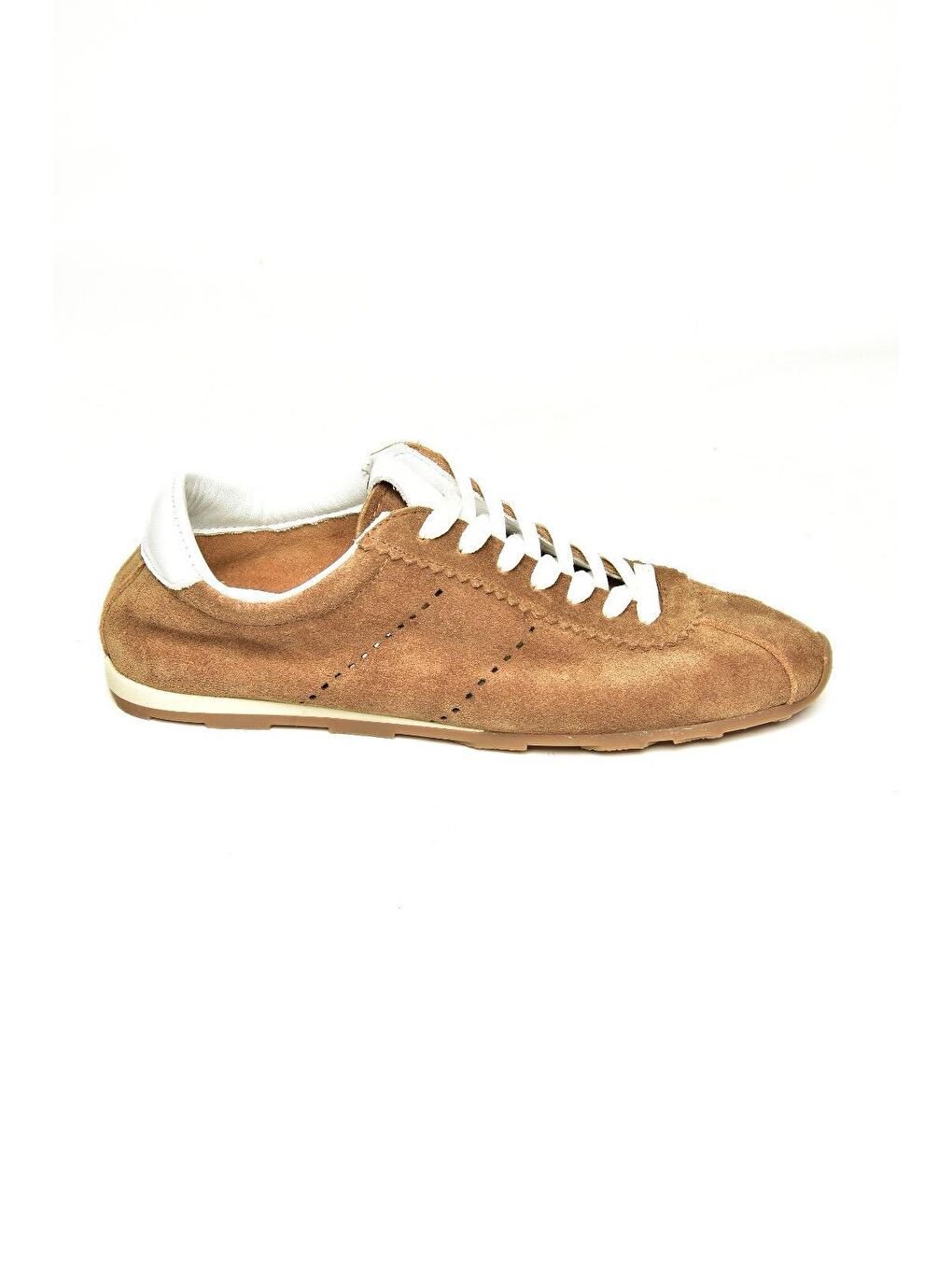 Kahverengi U3123116 Taba Kadın Sneakers