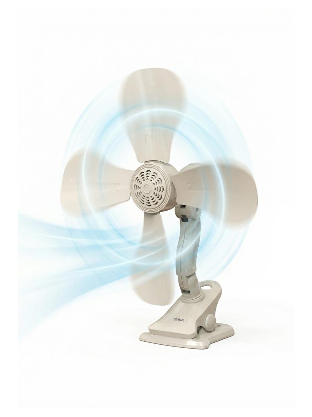 SF-7706 Klipsli Vantilatör 10W Taşınabilir Mini Fan Sessiz Masa Tipi Fan-6