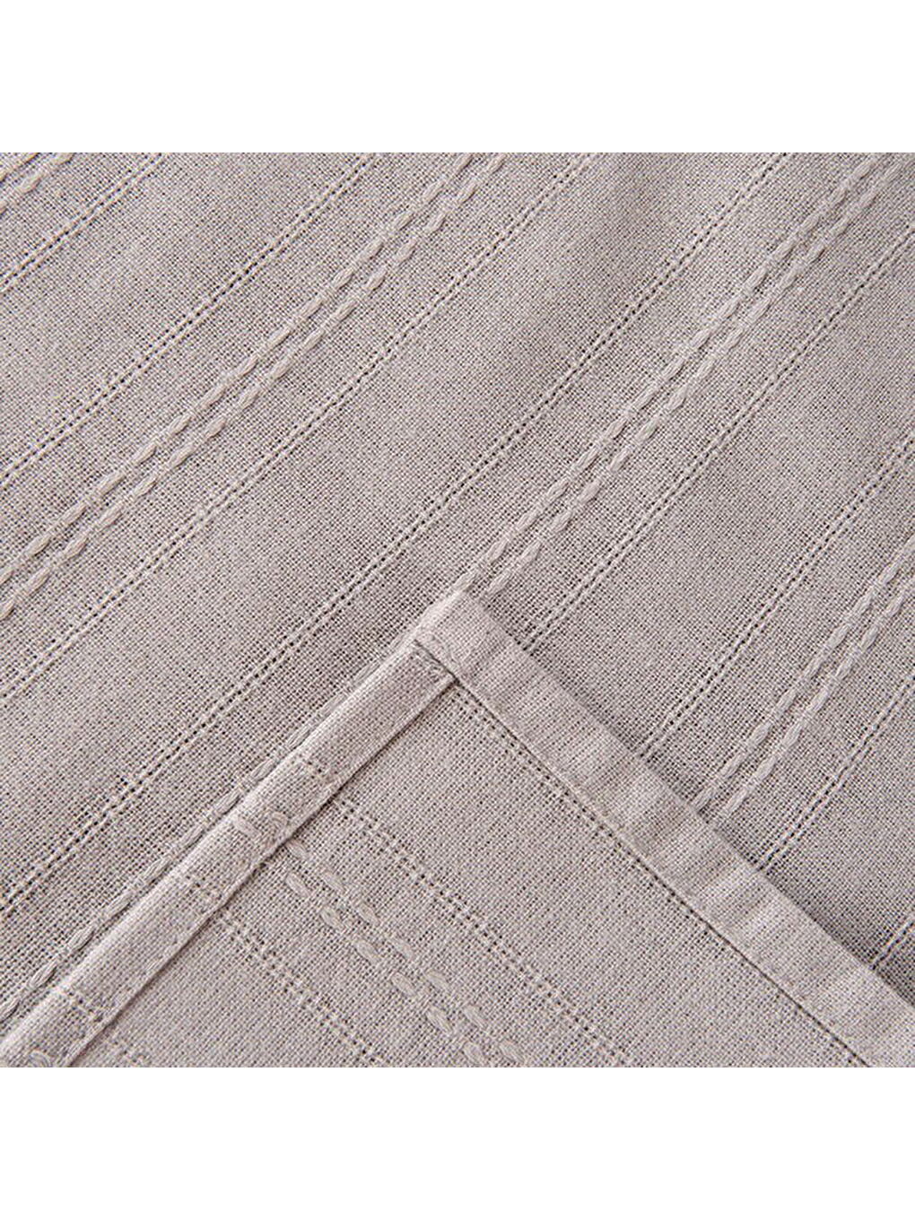 Soft Breeze 2'li Amerikan Servis - Gri - 30x50 cm-1