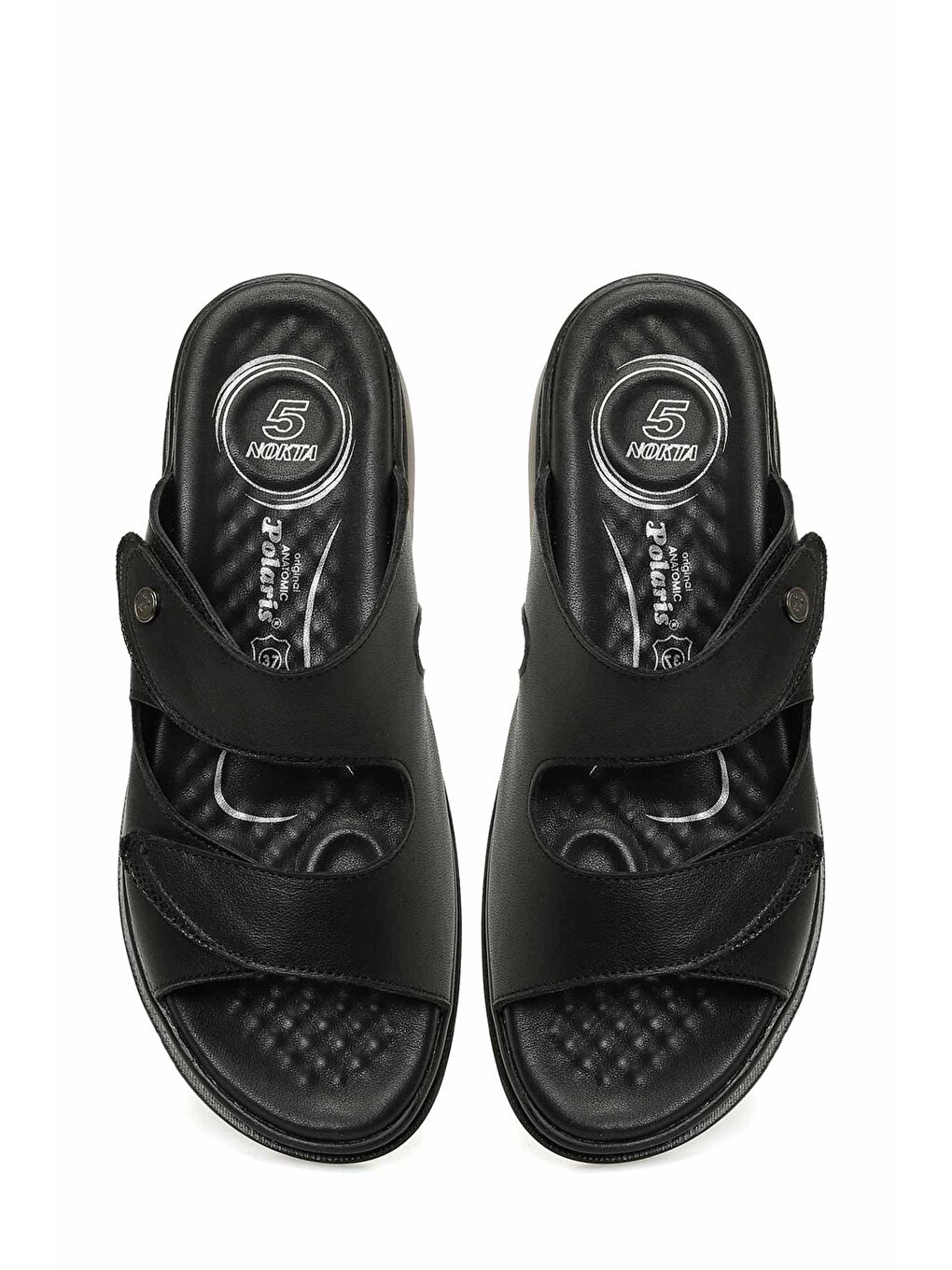 105850.Z6FX Siyah Kadın Terlik-3