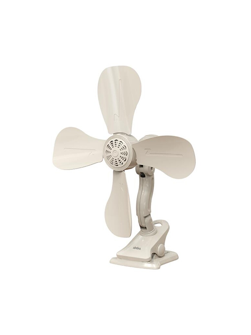 SF-7706 Klipsli Vantilatör 10W Taşınabilir Mini Fan Sessiz Masa Tipi Fan-7