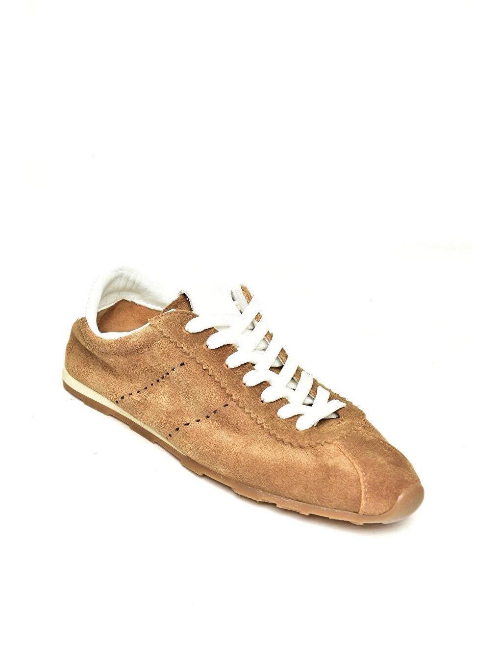 Kahverengi U3123116 Taba Kadın Sneakers-5