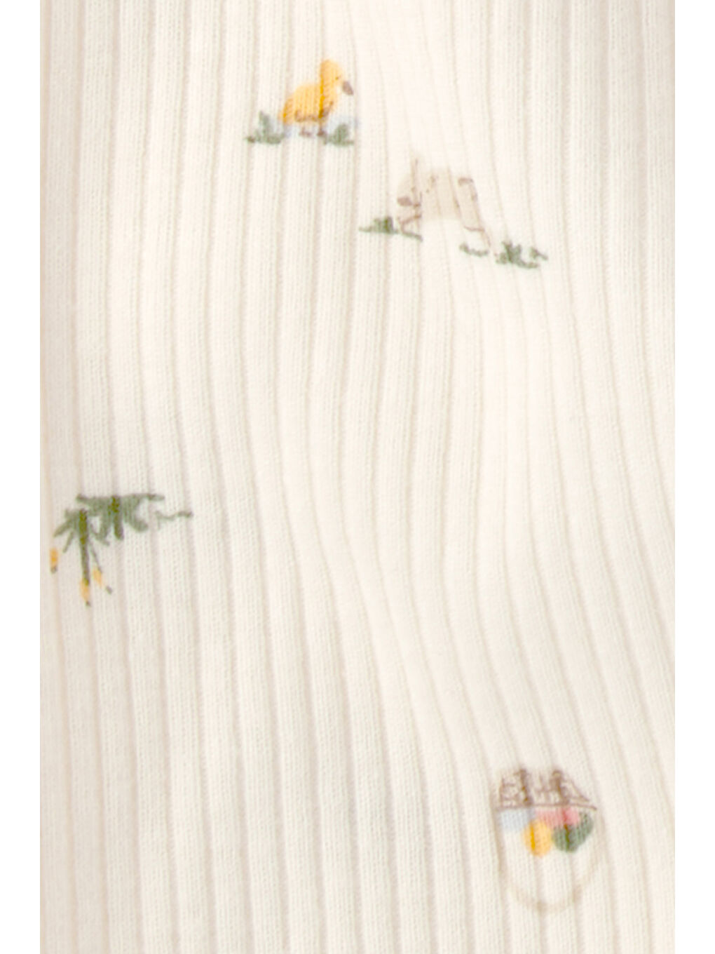 Bebek Body Pantolon Set 3 Ay-24 Ay Bej-2
