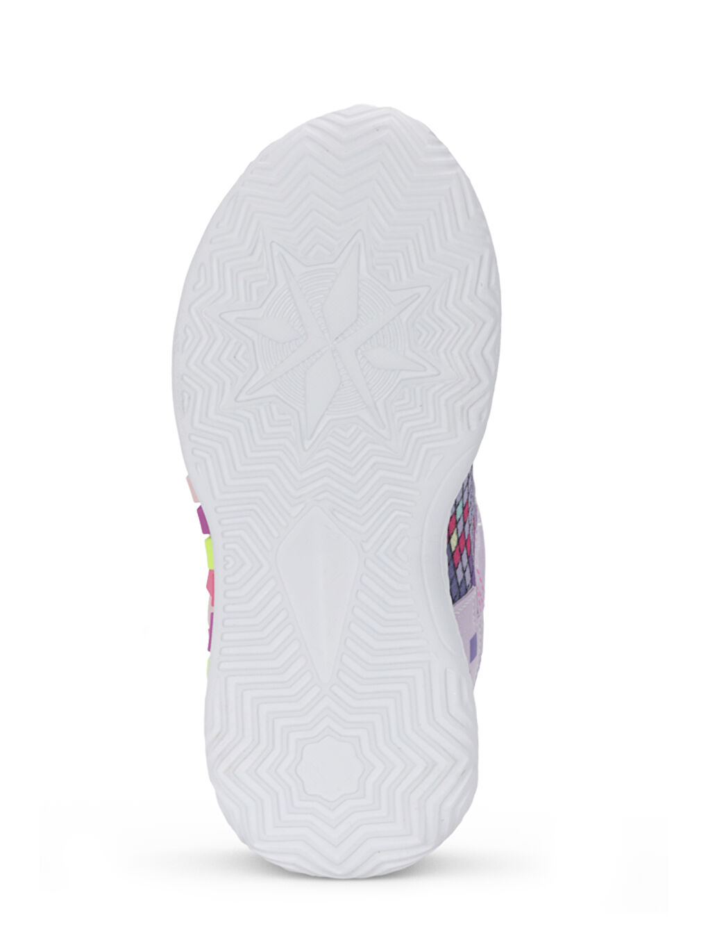 NORTON Kız Çocuk Lila Günlük Spor Ayakkabısı-6