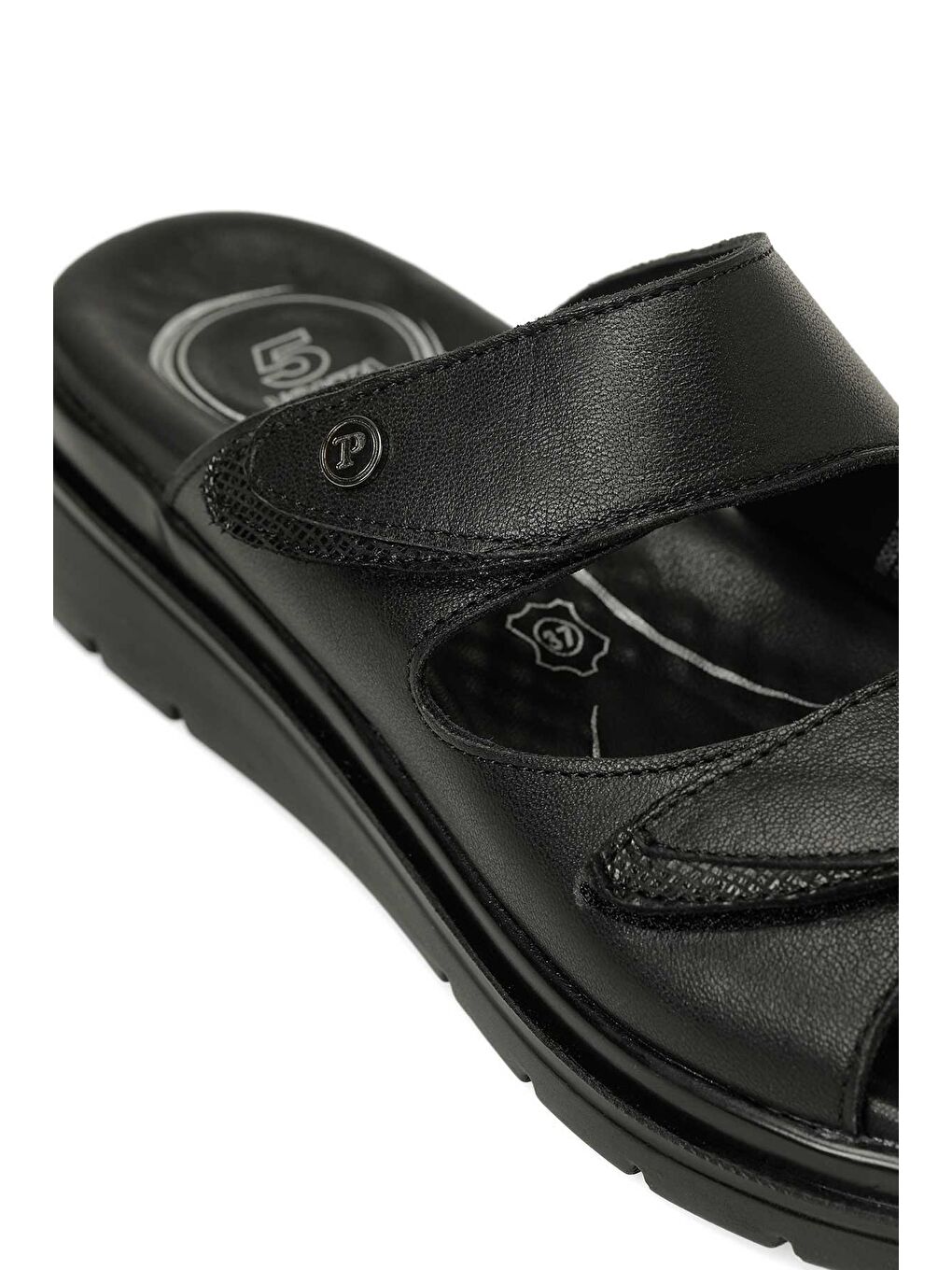 105850.Z6FX Siyah Kadın Terlik-6