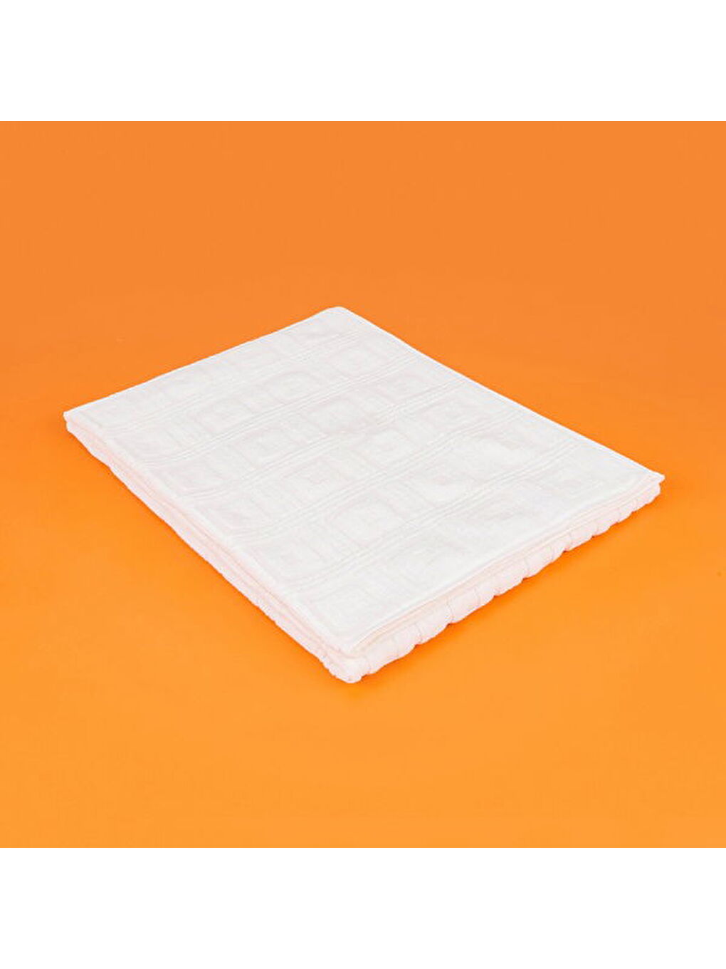 Evidea Soft Premium Kybele Banyo Havlusu - Beyaz - 68x137 cm - 1