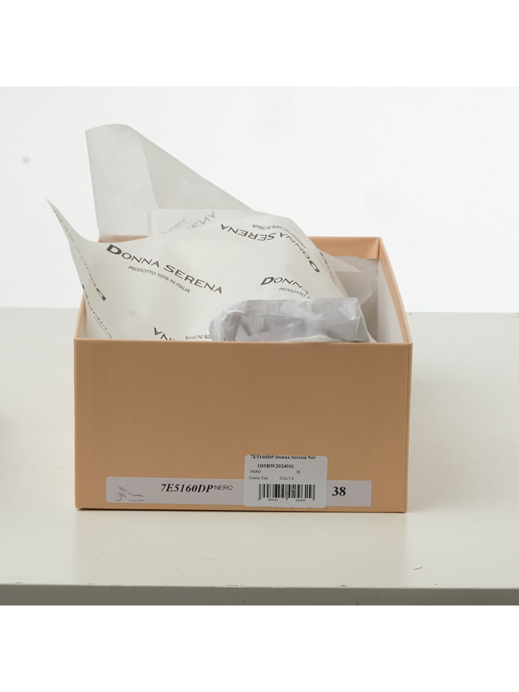 Kadın Siyah Topuklu Ayakkabı 7E5160DP Nero-5