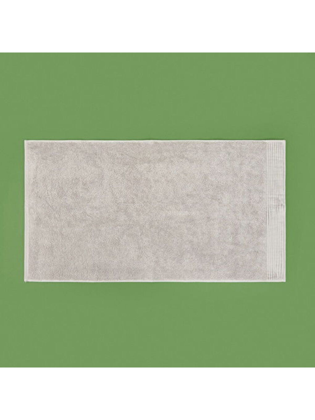 Soft Premium Yüz Havlusu - Gri - 50x90 cm-3
