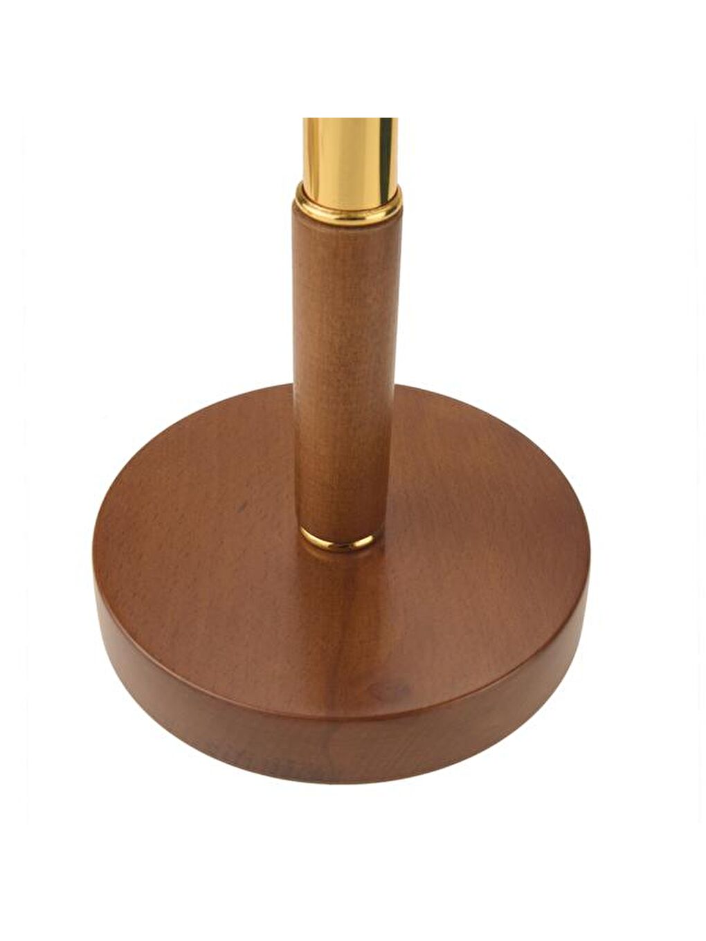 Lighting Ekose Desenli Abajur - Yeşil - 50 cm-1