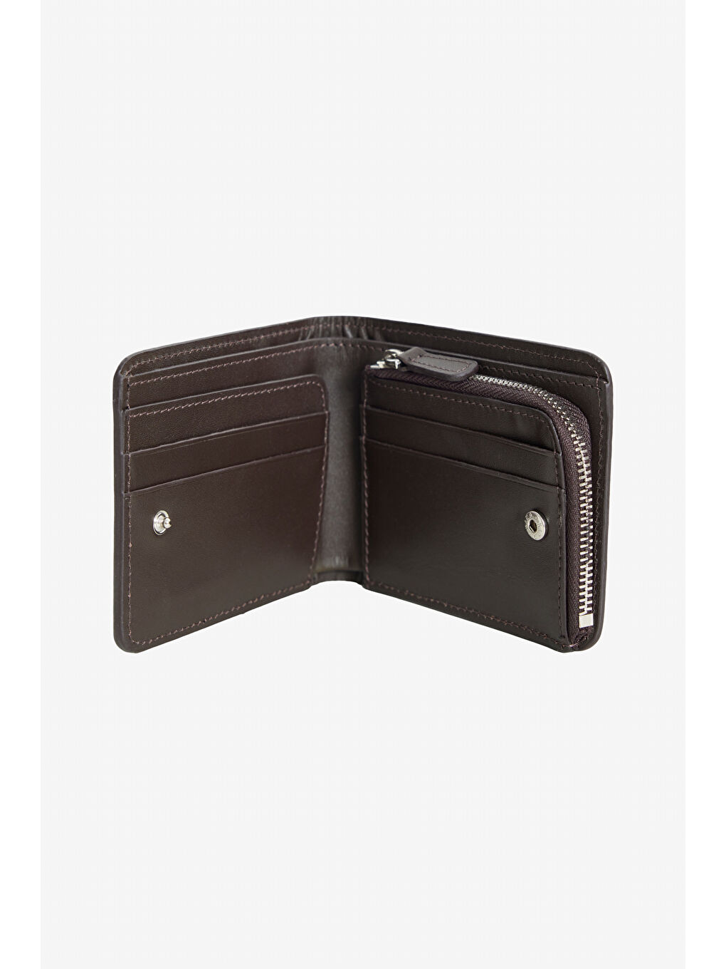 Erkek Kahverengi %100 Deri Cüzdan-1