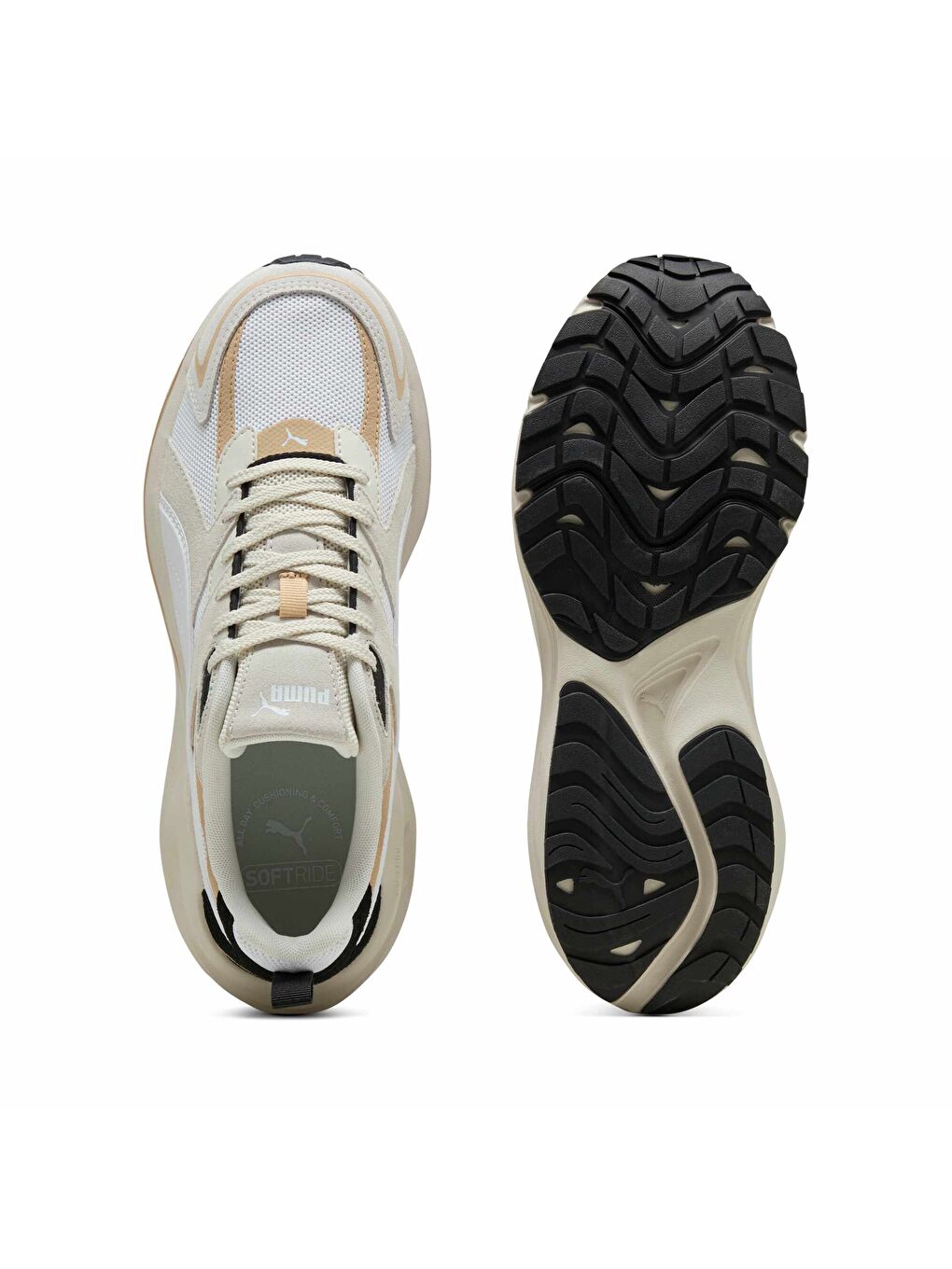 Ekru Hypnotic LS Spor Ayakkabı-3