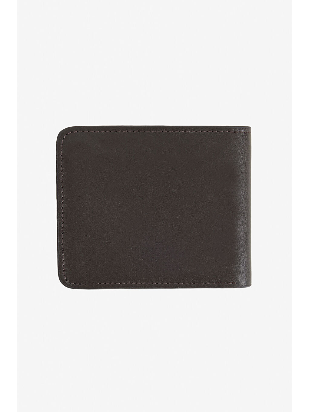 Erkek Kahverengi %100 Deri Cüzdan-5