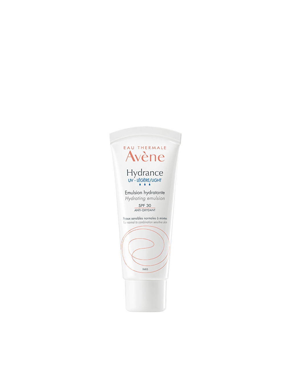 Avene Renksiz Hydrance UV Legere/Light SPF30 Güneş Korumalı Nemlendirici Emülsiyon 40ml