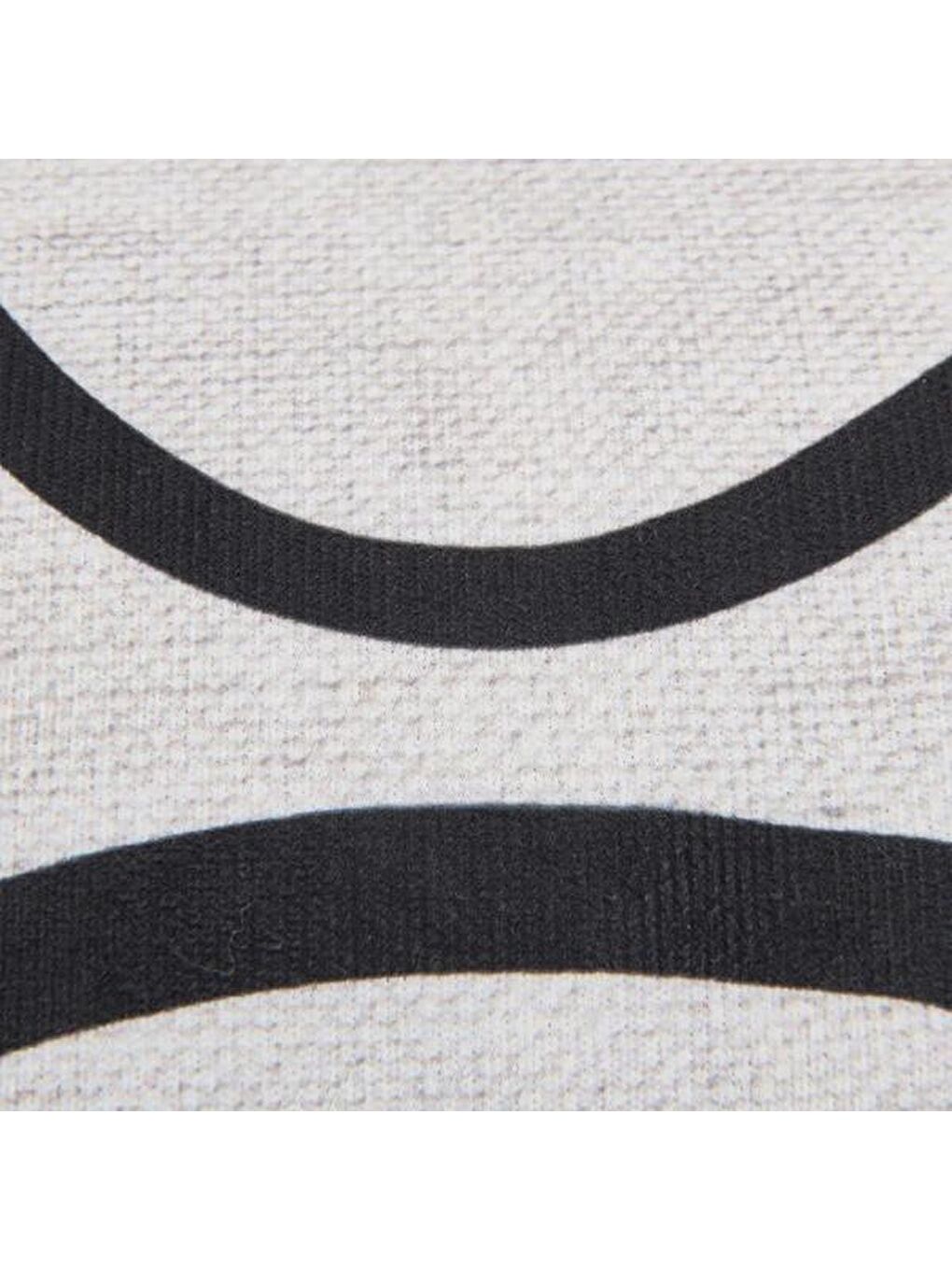 Soft Sepia Kırlent - Bej / Siyah - 30x50 cm-1