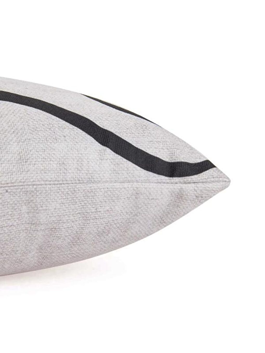 Soft Sepia Kırlent - Bej / Siyah - 30x50 cm-3