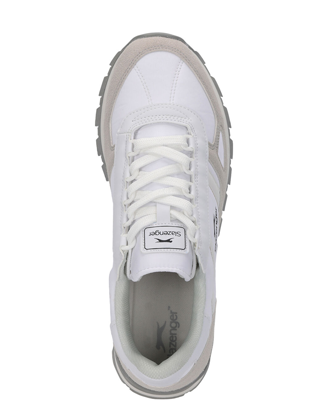 SEPTIMA I Erkek Beyaz / Gri Koşu & Yürüyüş Spor Ayakkabısı-4