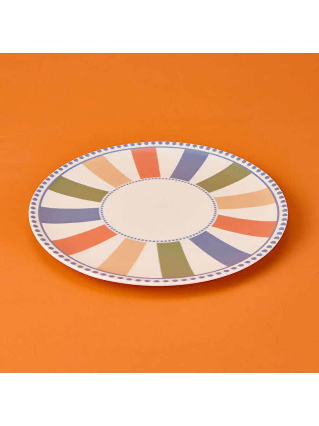 Karışık Kitchen Colourful Servis Tabağı - Renkli - 25 cm