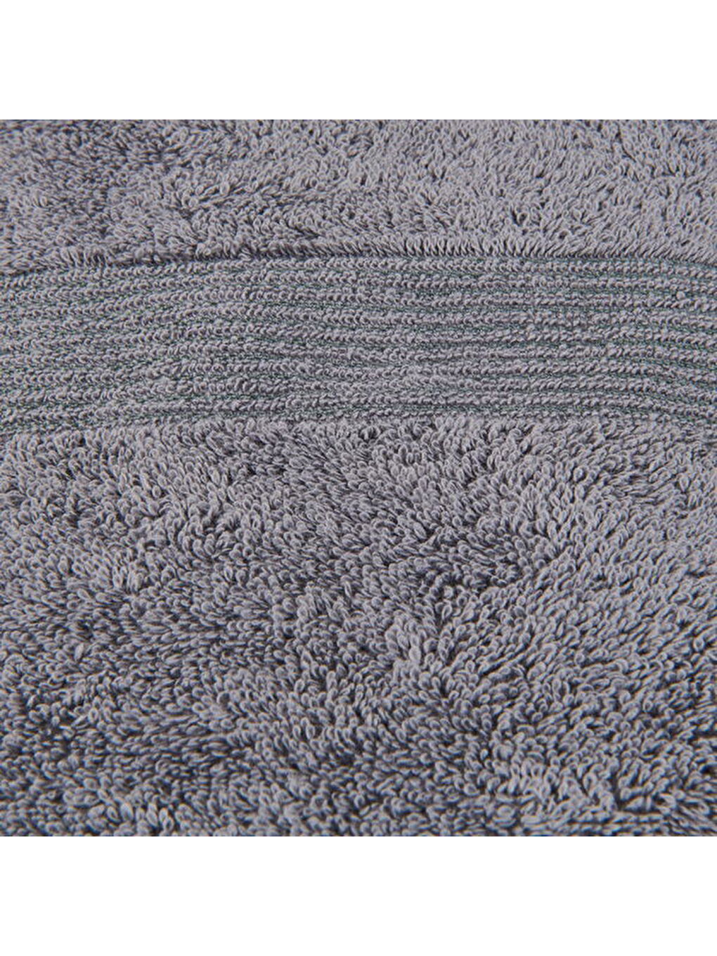 Evidea Soft Ella 2'li Hamam Seti - Antrasit - 50x70 cm + 70x140 cm - 3
