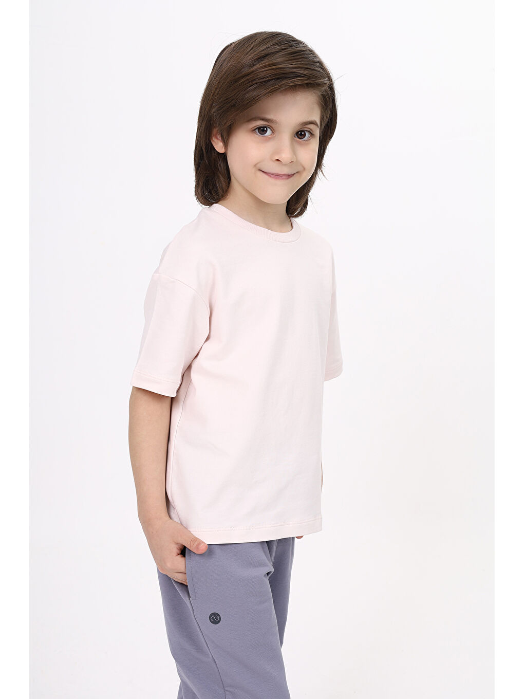 Mercan Unisex Çocuk Baskılı Tişört-2