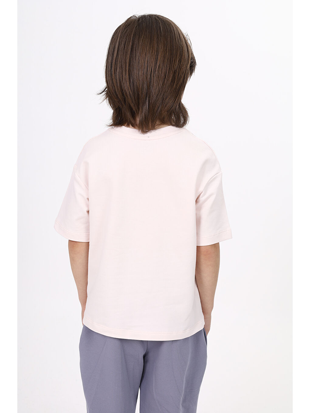 Mercan Unisex Çocuk Baskılı Tişört-3