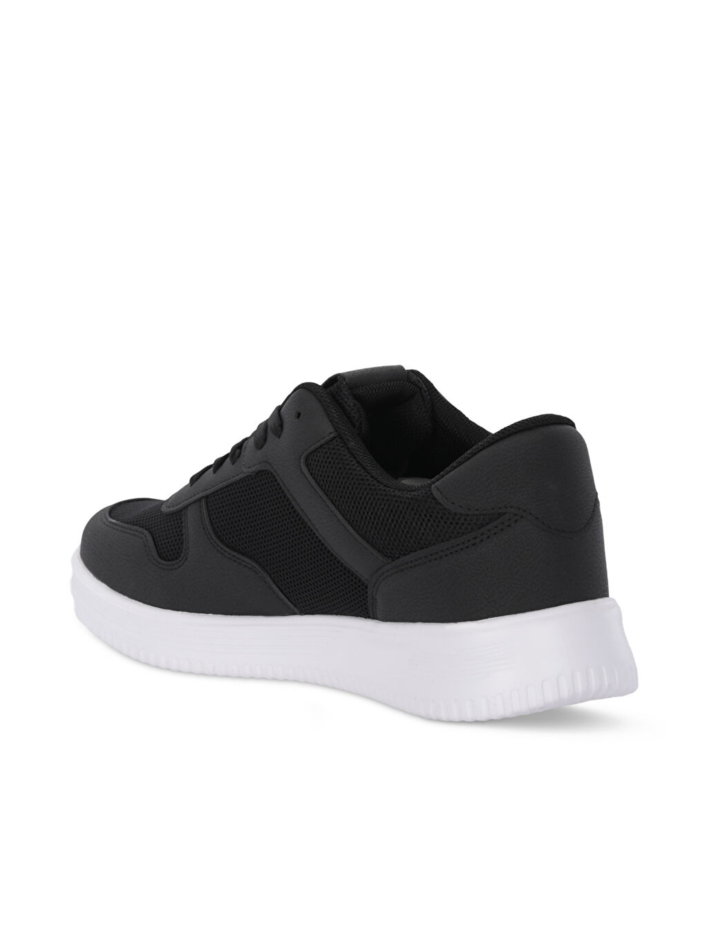 ELIORA I Büyük Beden Erkek Siyah / Beyaz Günlük Spor Ayakkabısı-2