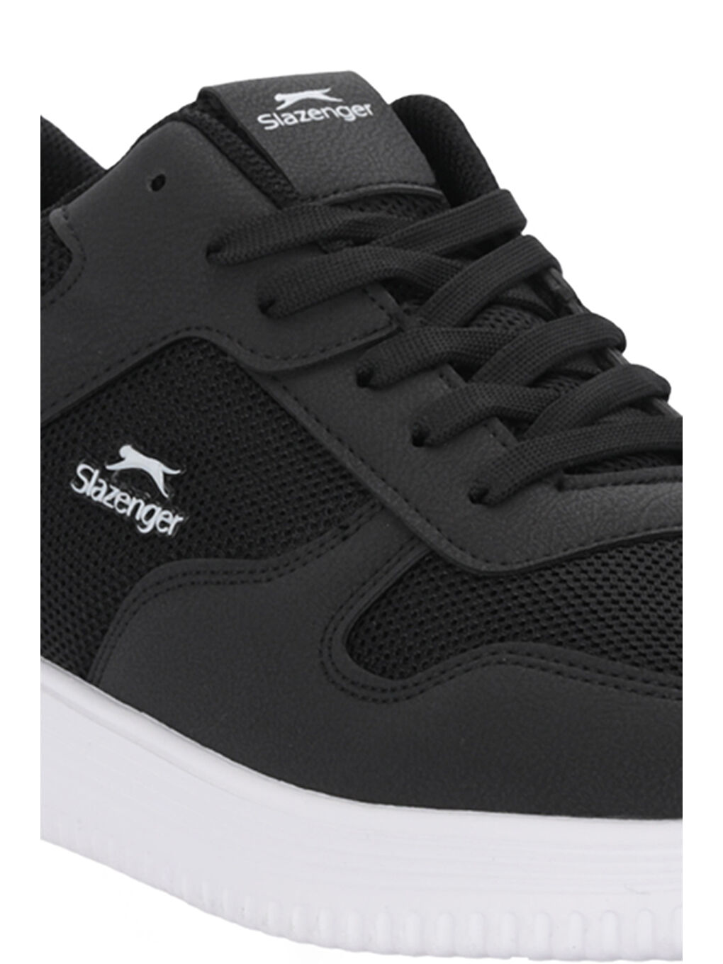 ELIORA I Büyük Beden Erkek Siyah / Beyaz Günlük Spor Ayakkabısı-3