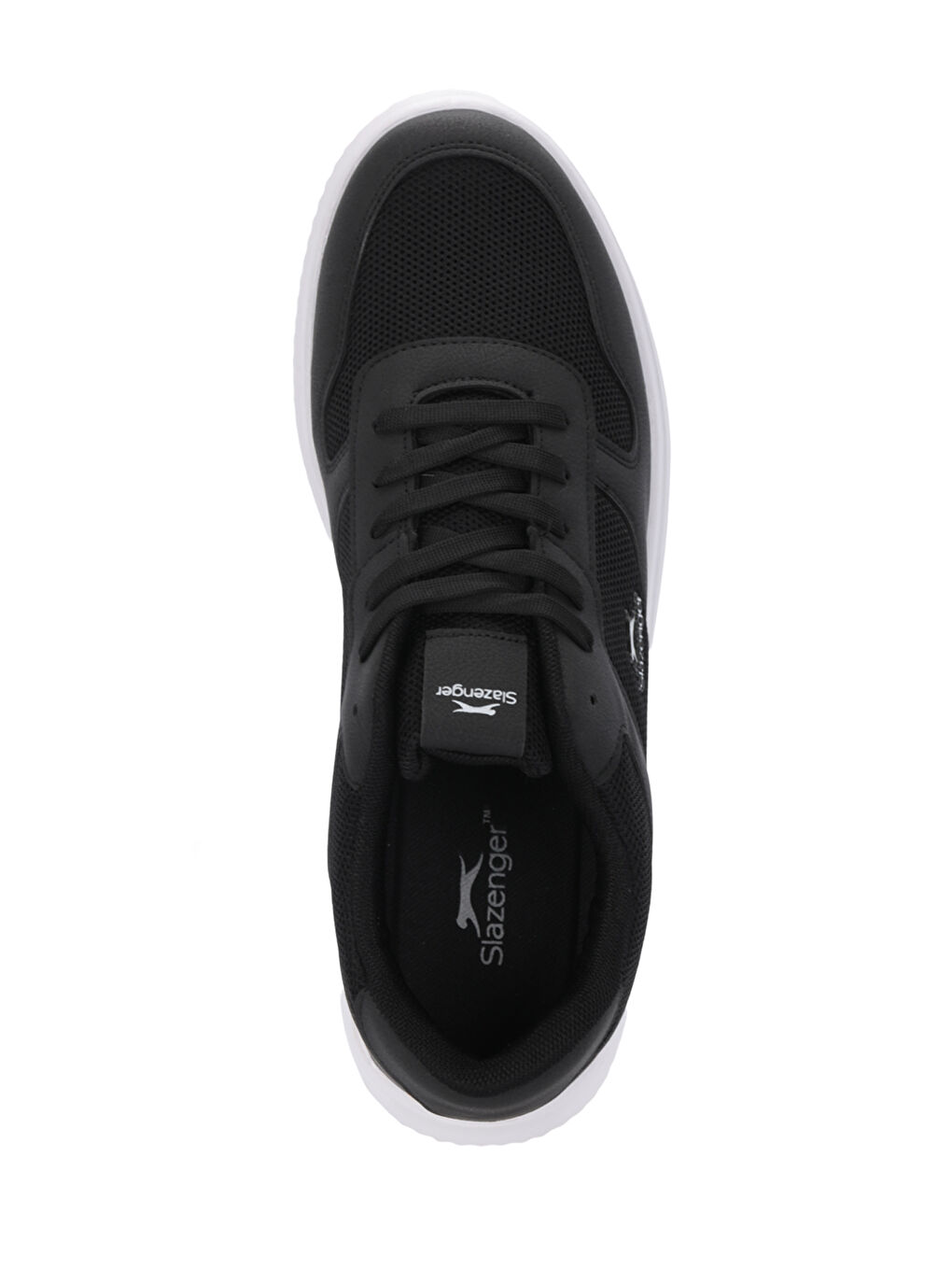 ELIORA I Büyük Beden Erkek Siyah / Beyaz Günlük Spor Ayakkabısı-4