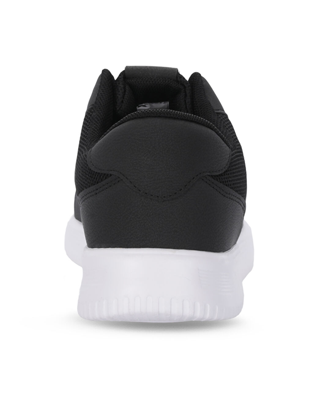 ELIORA I Büyük Beden Erkek Siyah / Beyaz Günlük Spor Ayakkabısı-5