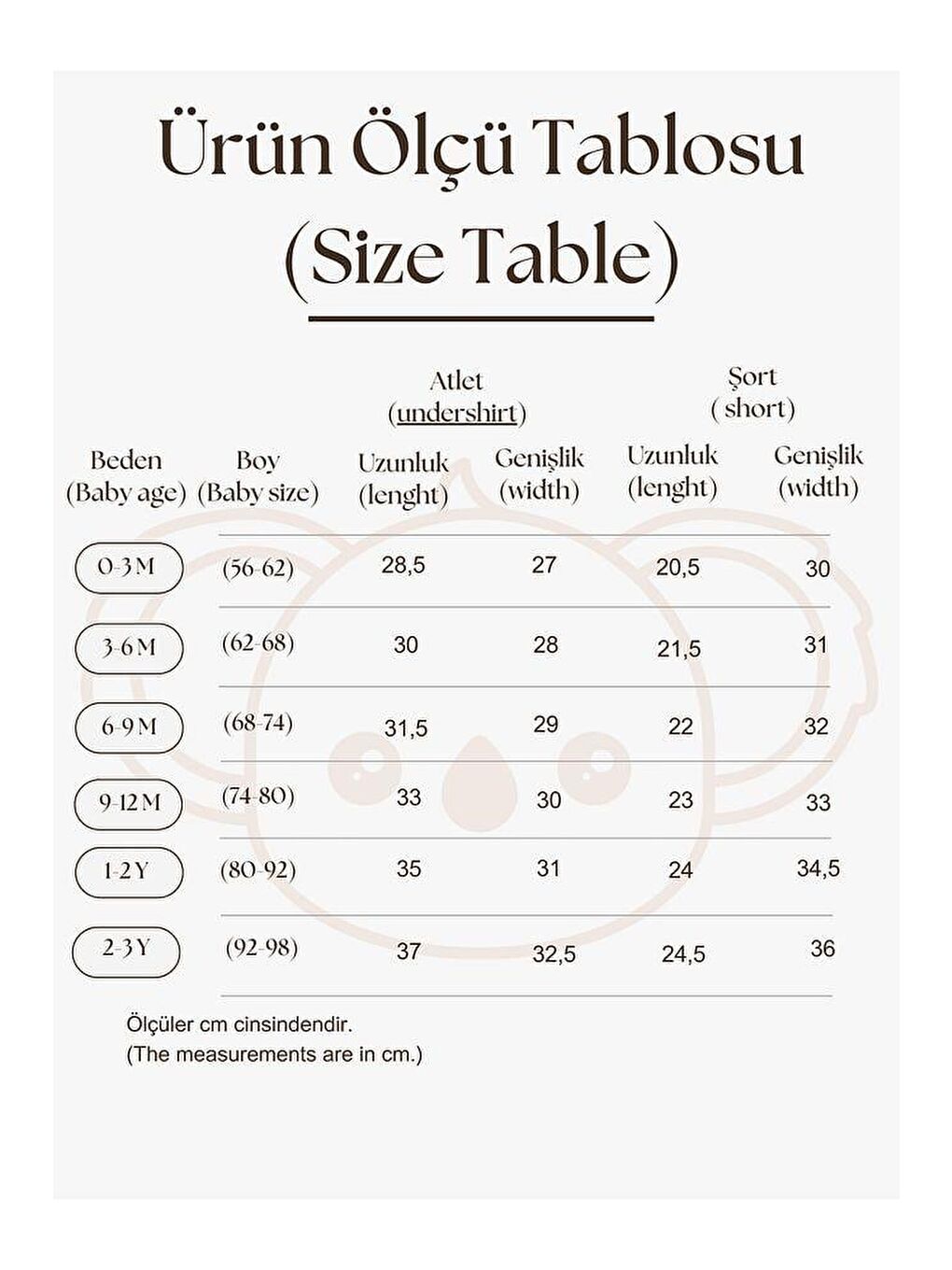 Ekru İndigo Çizgili Atlet Şort Takım-4