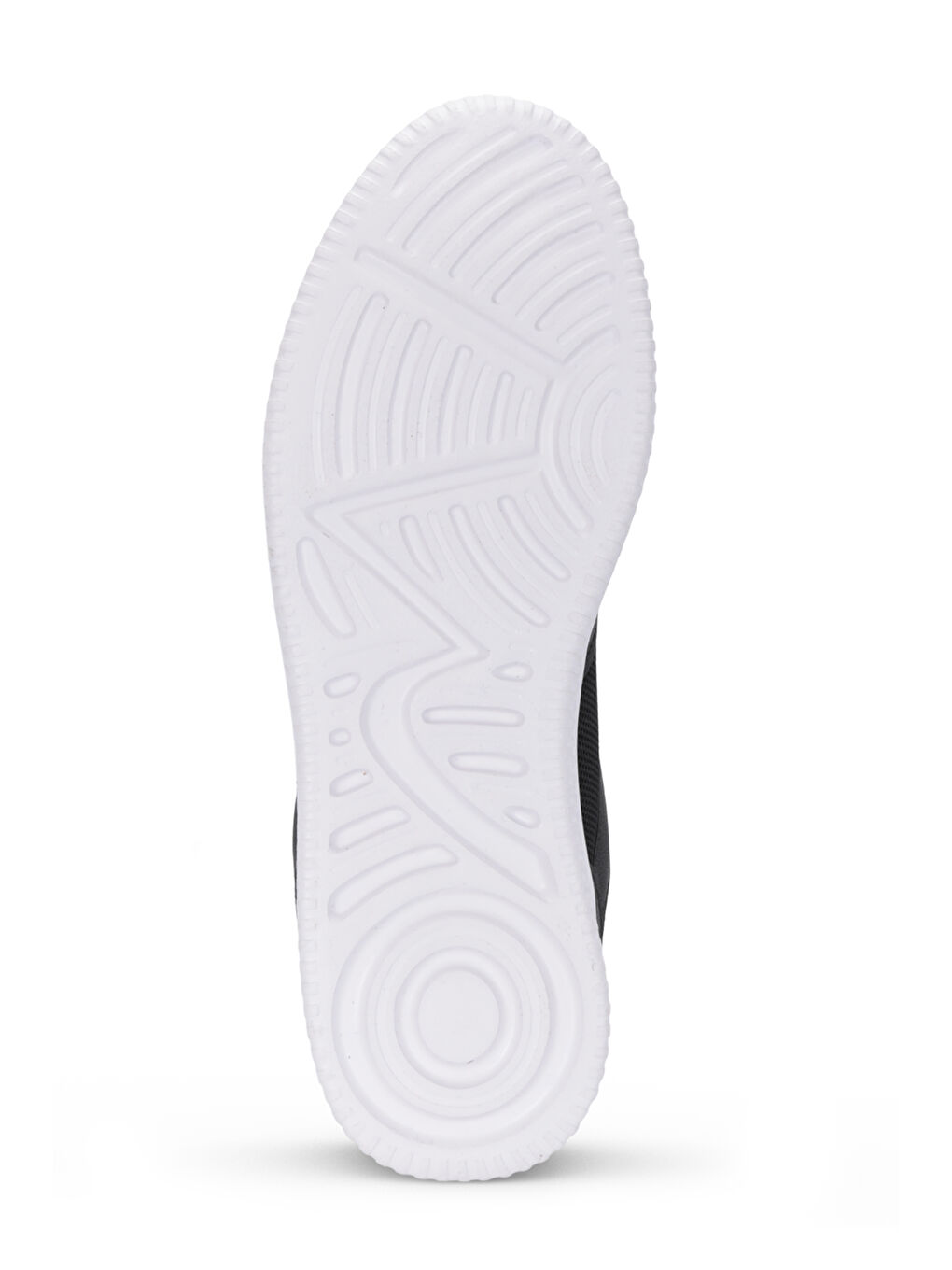 ELIORA I Büyük Beden Erkek Siyah / Beyaz Günlük Spor Ayakkabısı-6