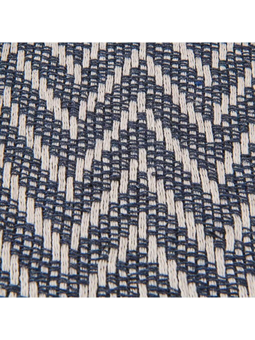 Soft Wicker Çift Kişilik Yatak Örtüsü - İndigo - 200x230 cm-4