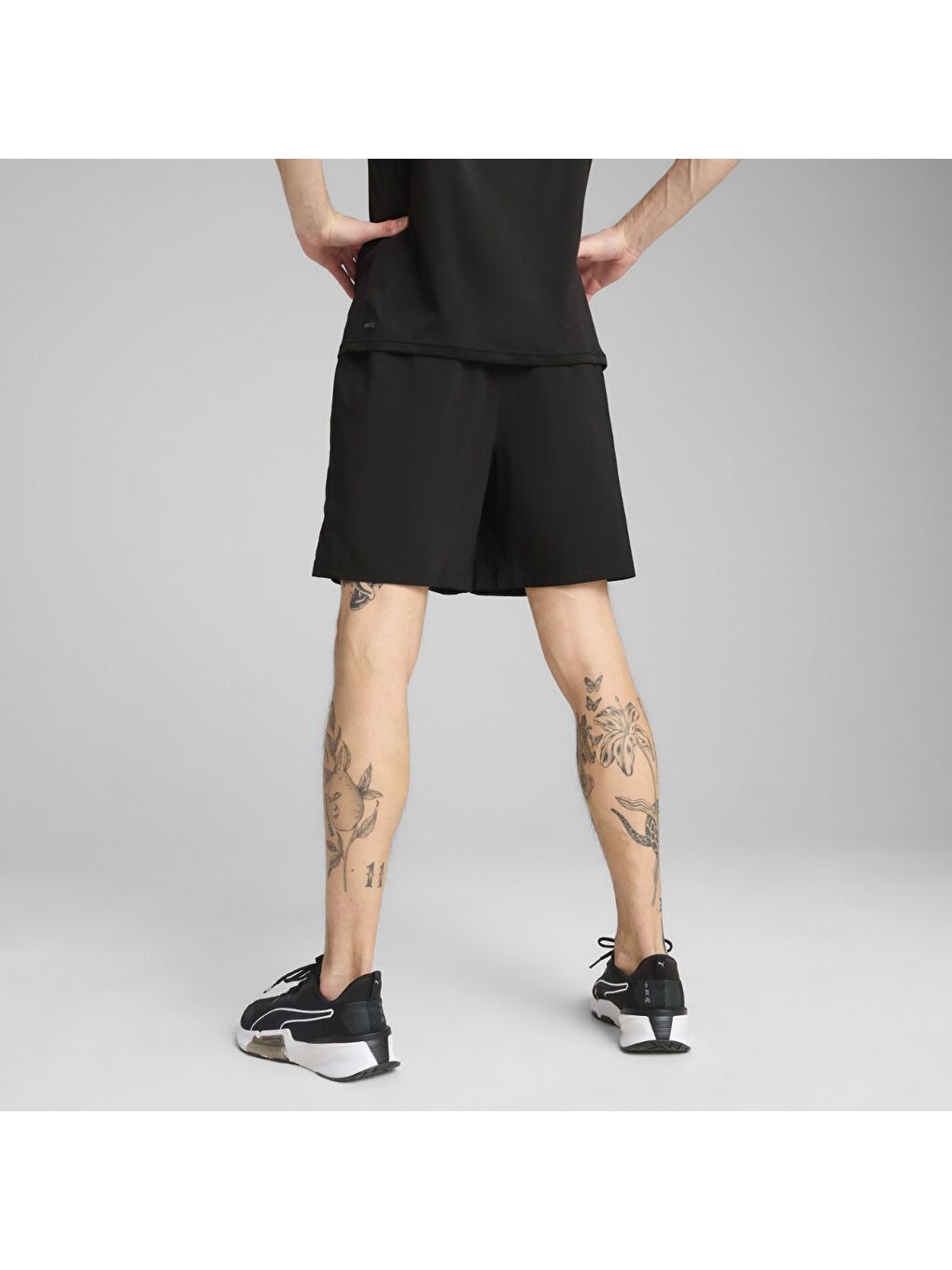 Tad Essentials 7 Inch Woven Erkek Siyah Şort-2