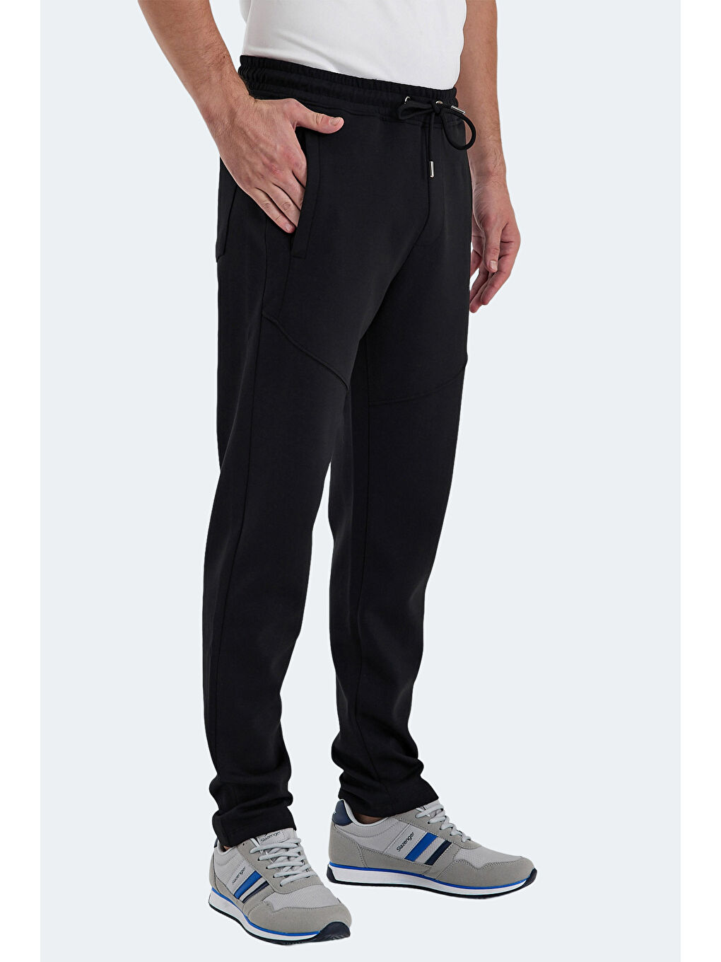 SLAZENGER VARIABLE Erkek Eşofman Altı Siyah - 2