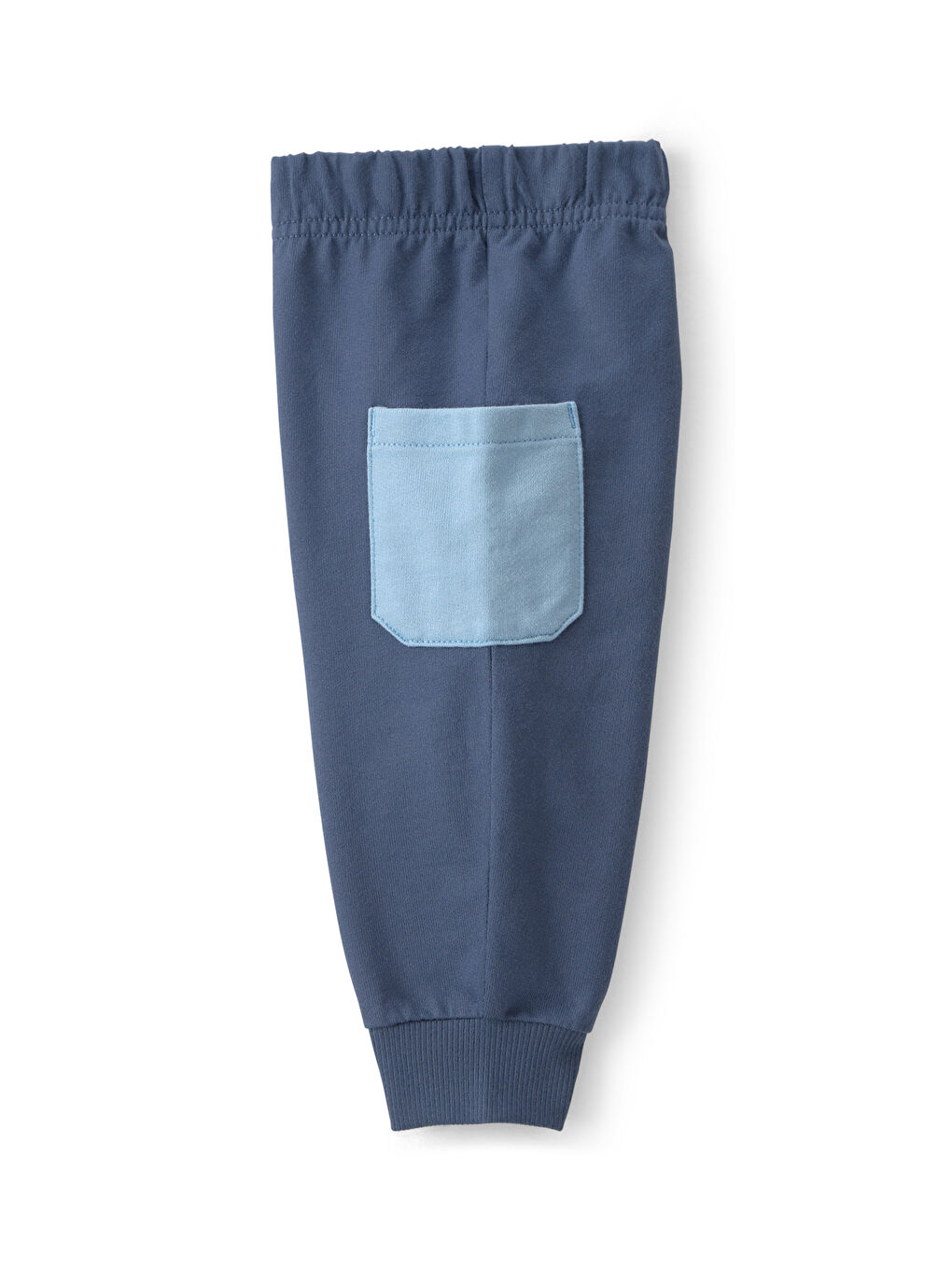 Erkek Bebek Body Pantolon Set 3 Ay-24 Ay Mavi-2