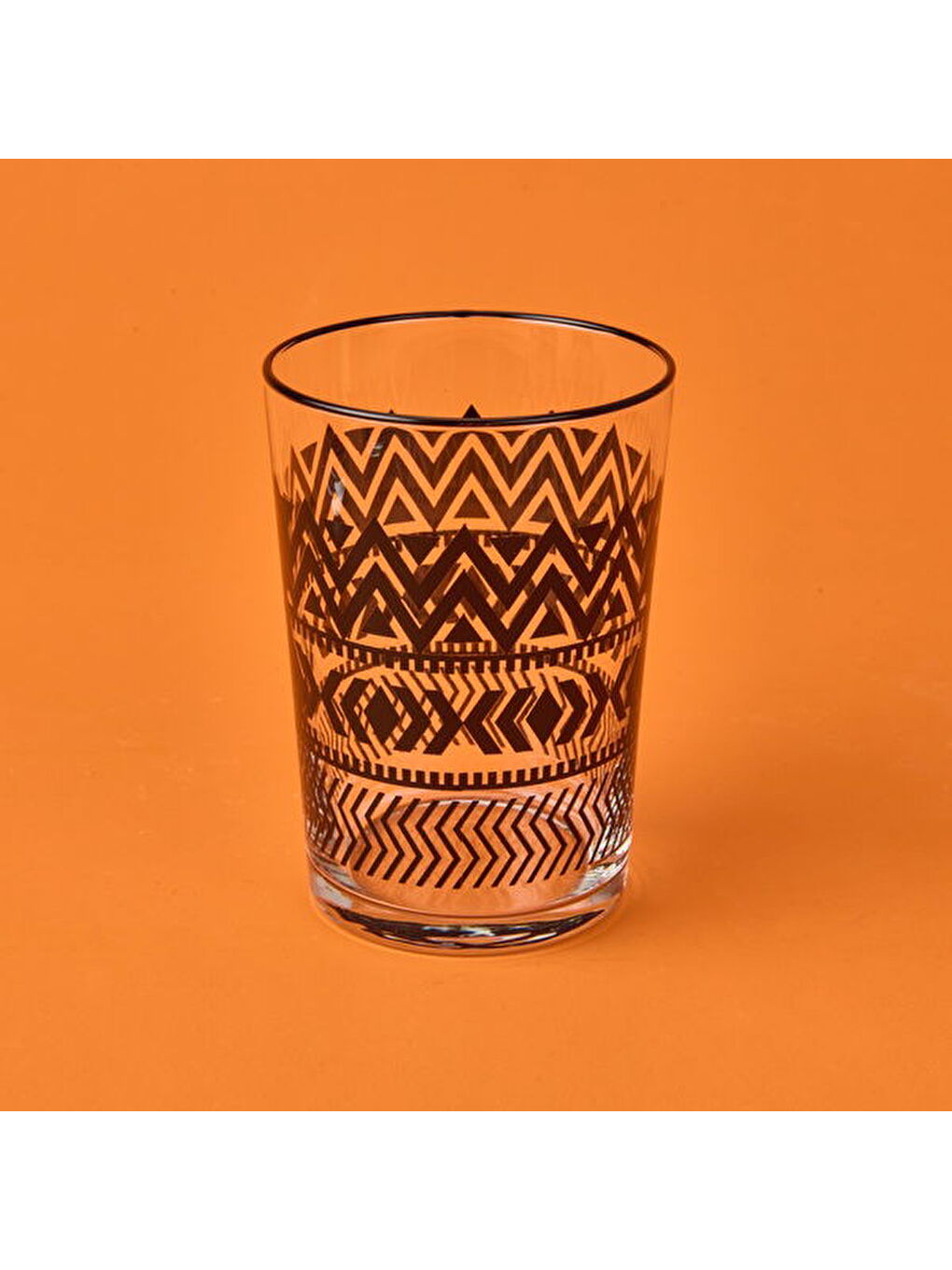 Evidea Karişik Kitchen Ethnic 4'lü Meşrubat Bardağı Seti - Asorti - 510 ml - 1