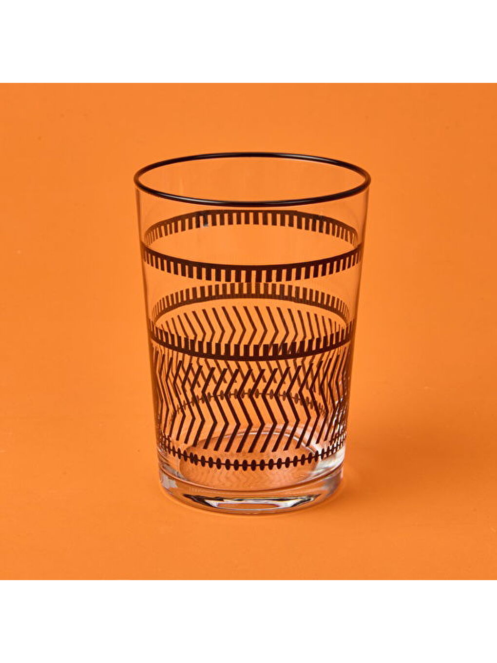 Evidea Karişik Kitchen Ethnic 4'lü Meşrubat Bardağı Seti - Asorti - 510 ml - 3