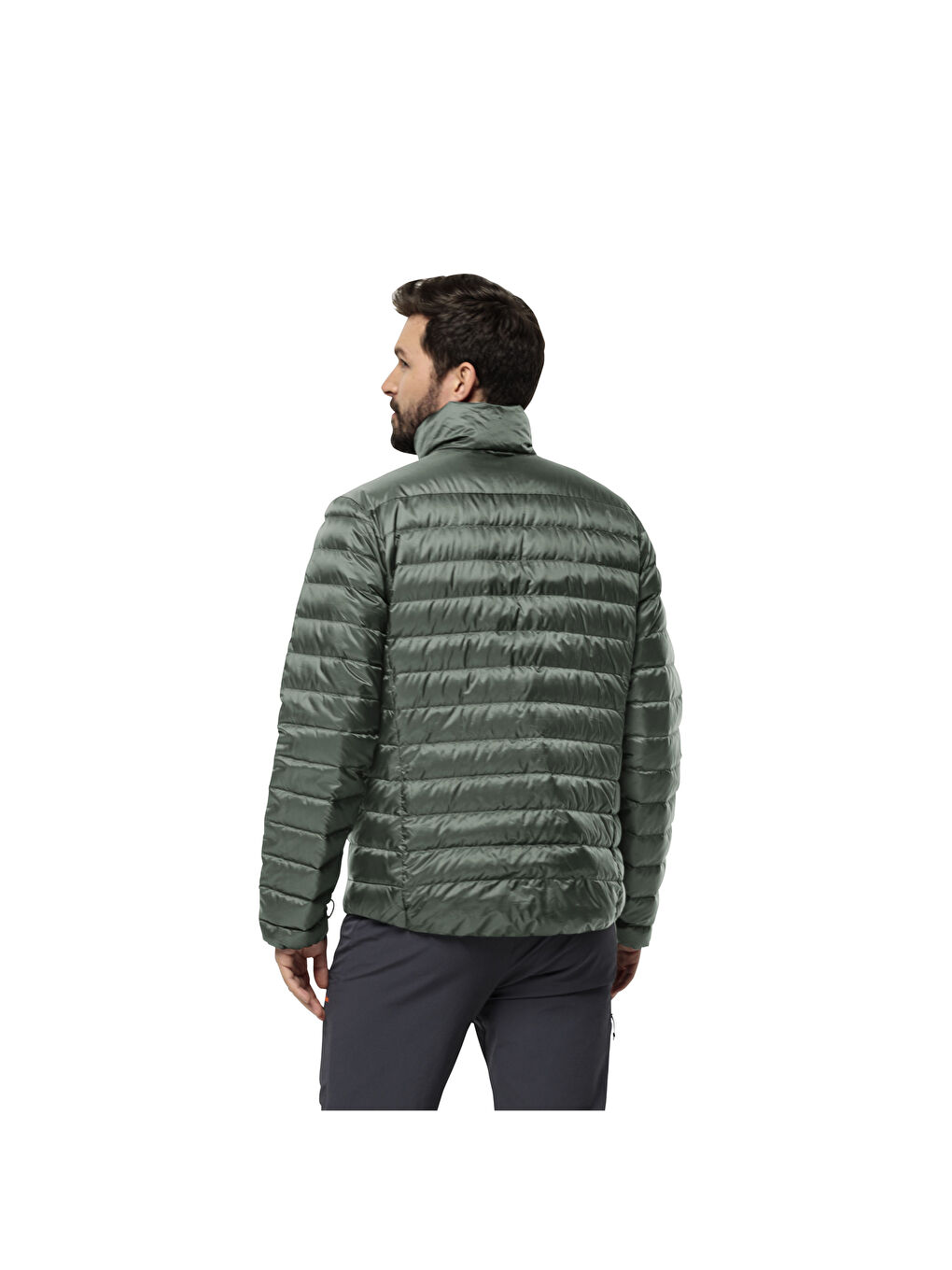 Erkek Outdoor Montu Pilvi Down Haki-1