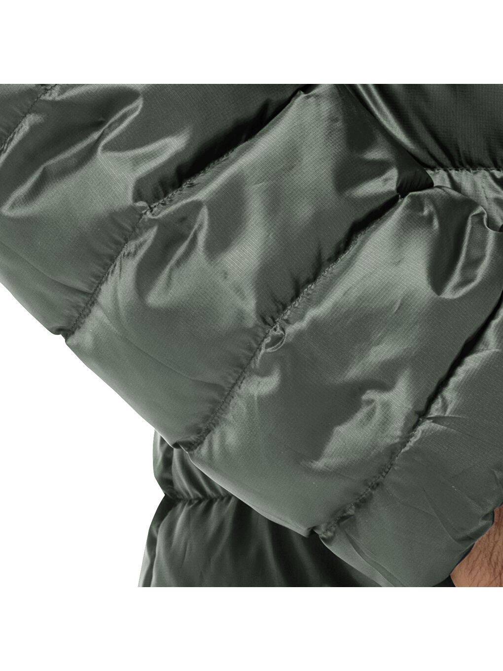 Erkek Outdoor Montu Pilvi Down Haki-3