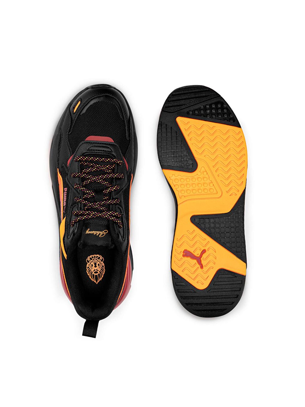 Siyah GALATASARAY X-RAY Ayakkabı-3