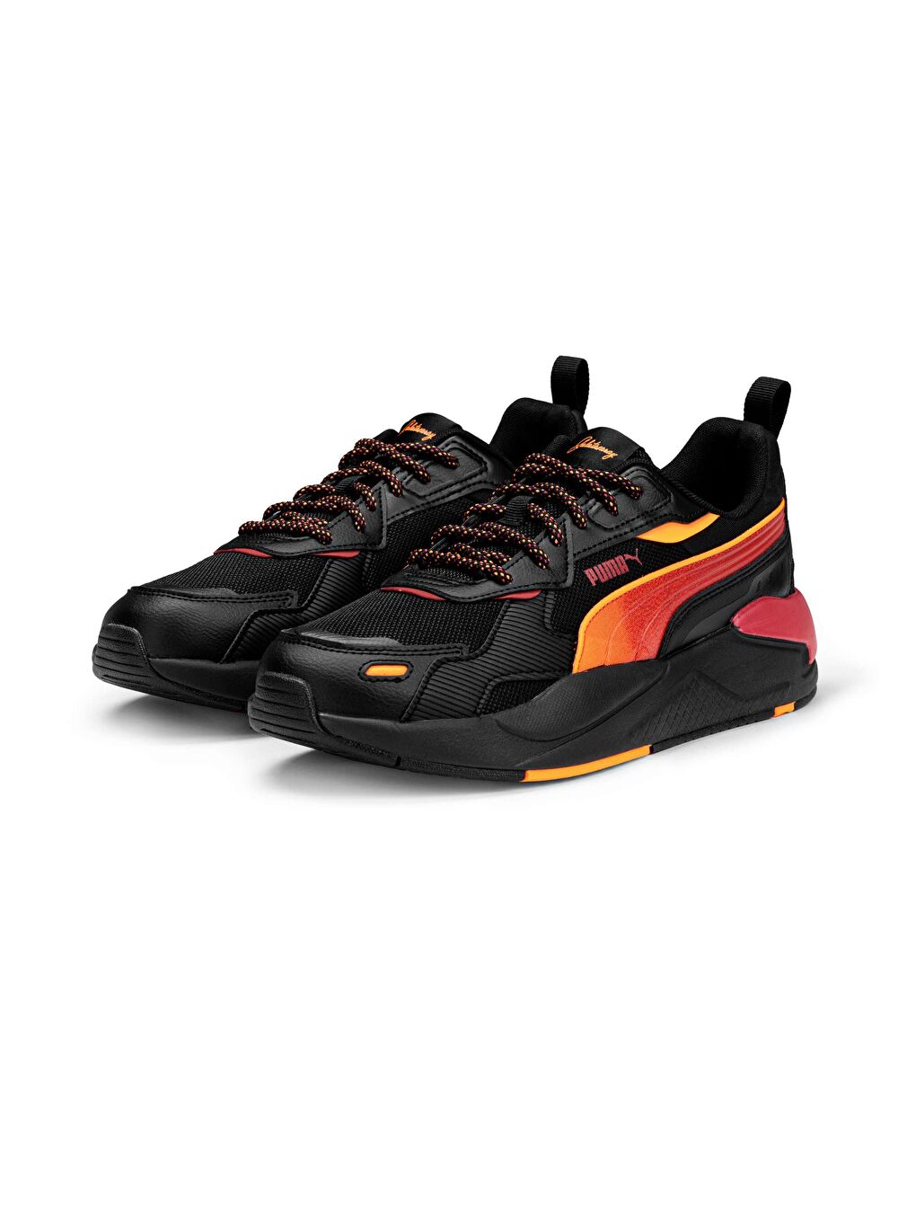 Siyah GALATASARAY X-RAY Ayakkabı-6