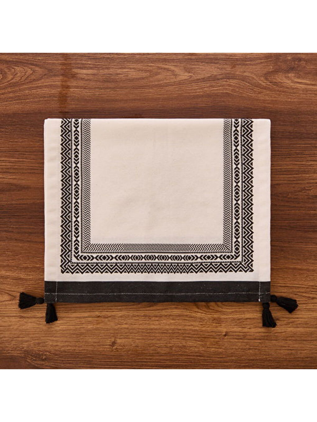 Evidea Soft Ethnic Runner - Beyaz - 40x140 cm - 2