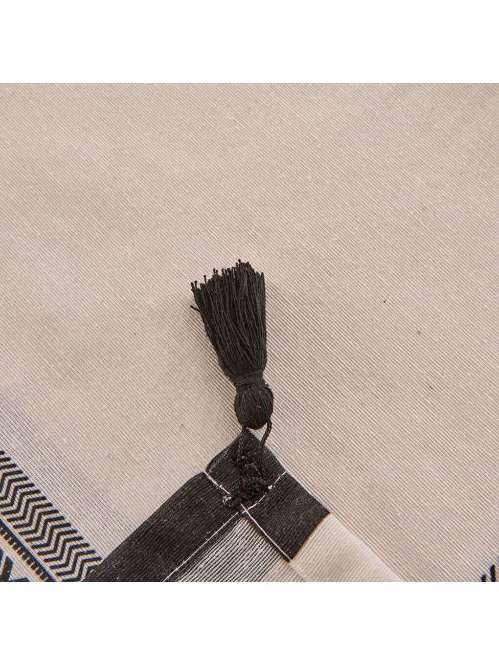 Evidea Soft Ethnic Runner - Beyaz - 40x140 cm - 3
