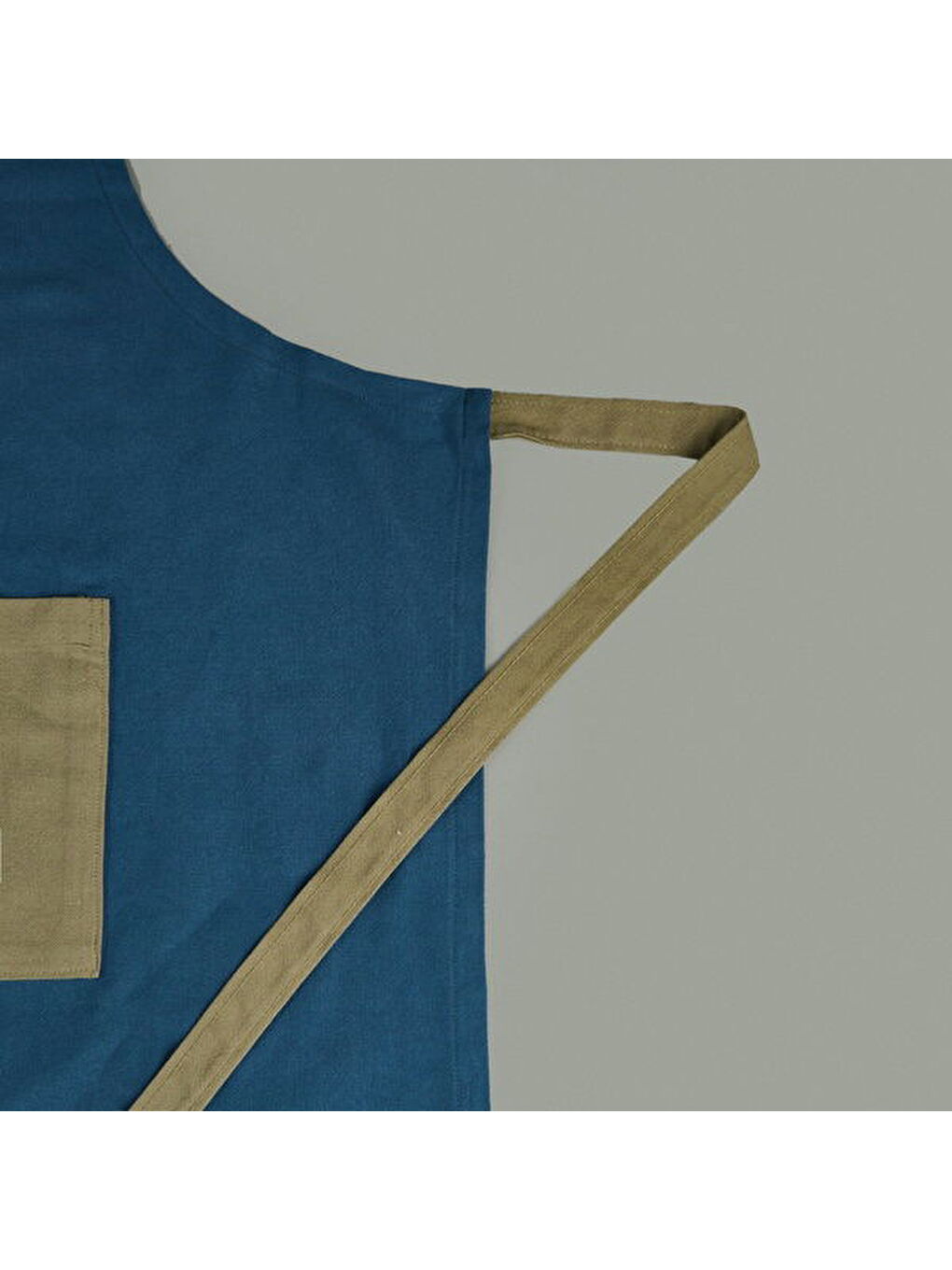 Soft Mutfak Önlüğü - Lacivert - 70x75 cm-1