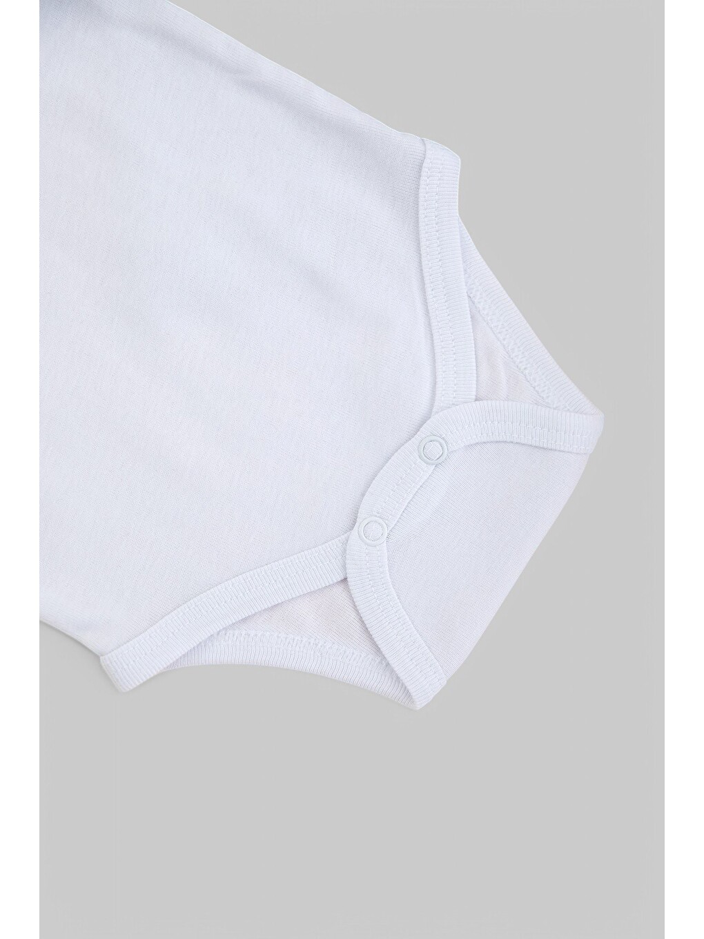 Kırmızı Erkek Bebek 3 Parça Yazlık Çıtçıtlı Bodyli Baskılı İnterlok Takım-7
