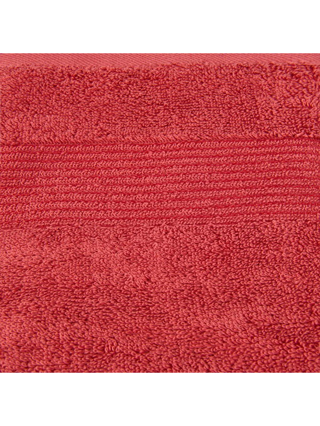 Evidea Pembe Soft Ella 2'li Hamam Seti - Gülkurusu - 50x70 cm + 70x140 cm - 2