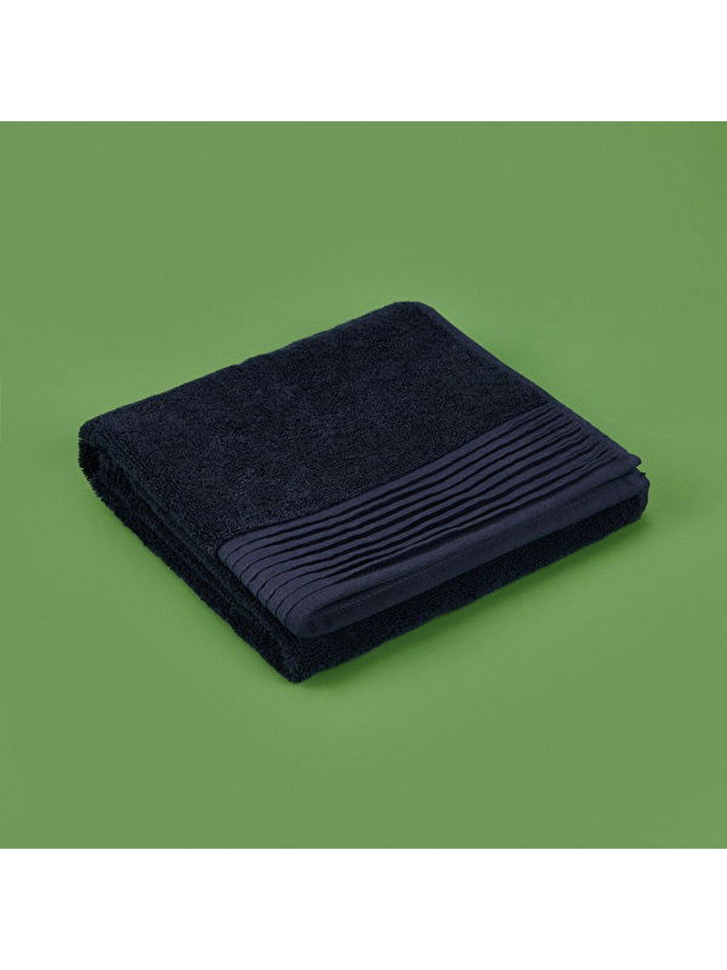 Soft Premium Yüz Havlusu - Lacivert - 50x90 cm-3